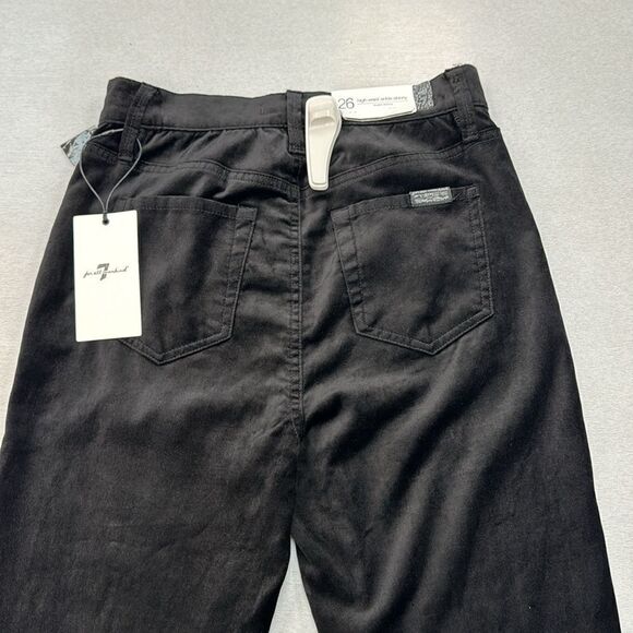 Seven for all mankind velvet pant - Picture 4 of 7